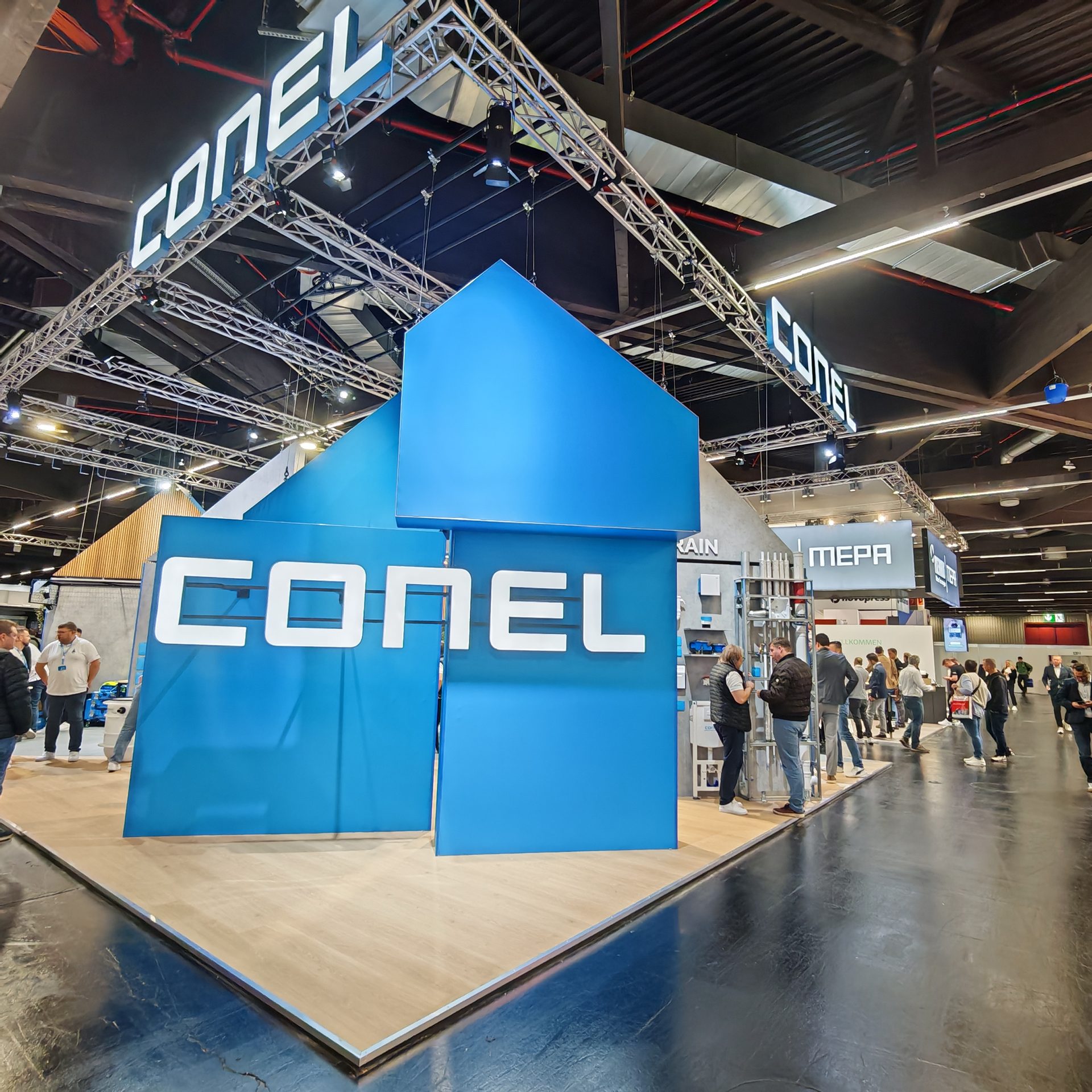 Conel, IFH/Intherm Nürnberg, Bild 03