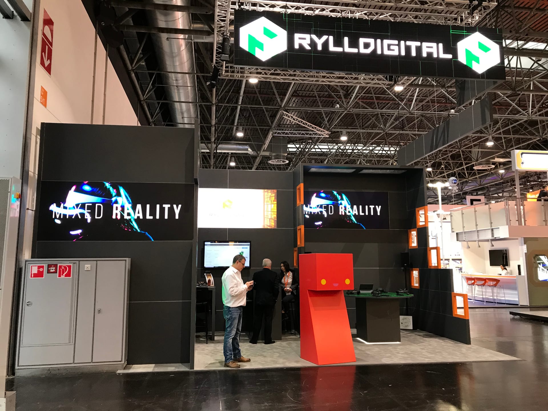 Ryllmesse, EuroShop Düsseldorf, Bild 04