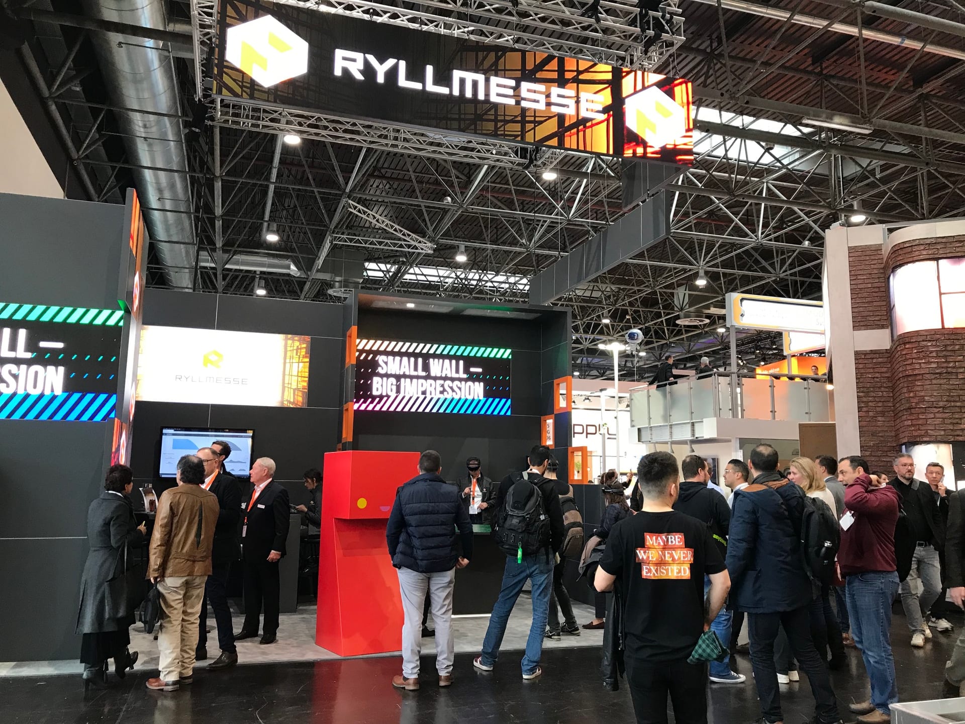 Ryllmesse, EuroShop Düsseldorf, Bild 05
