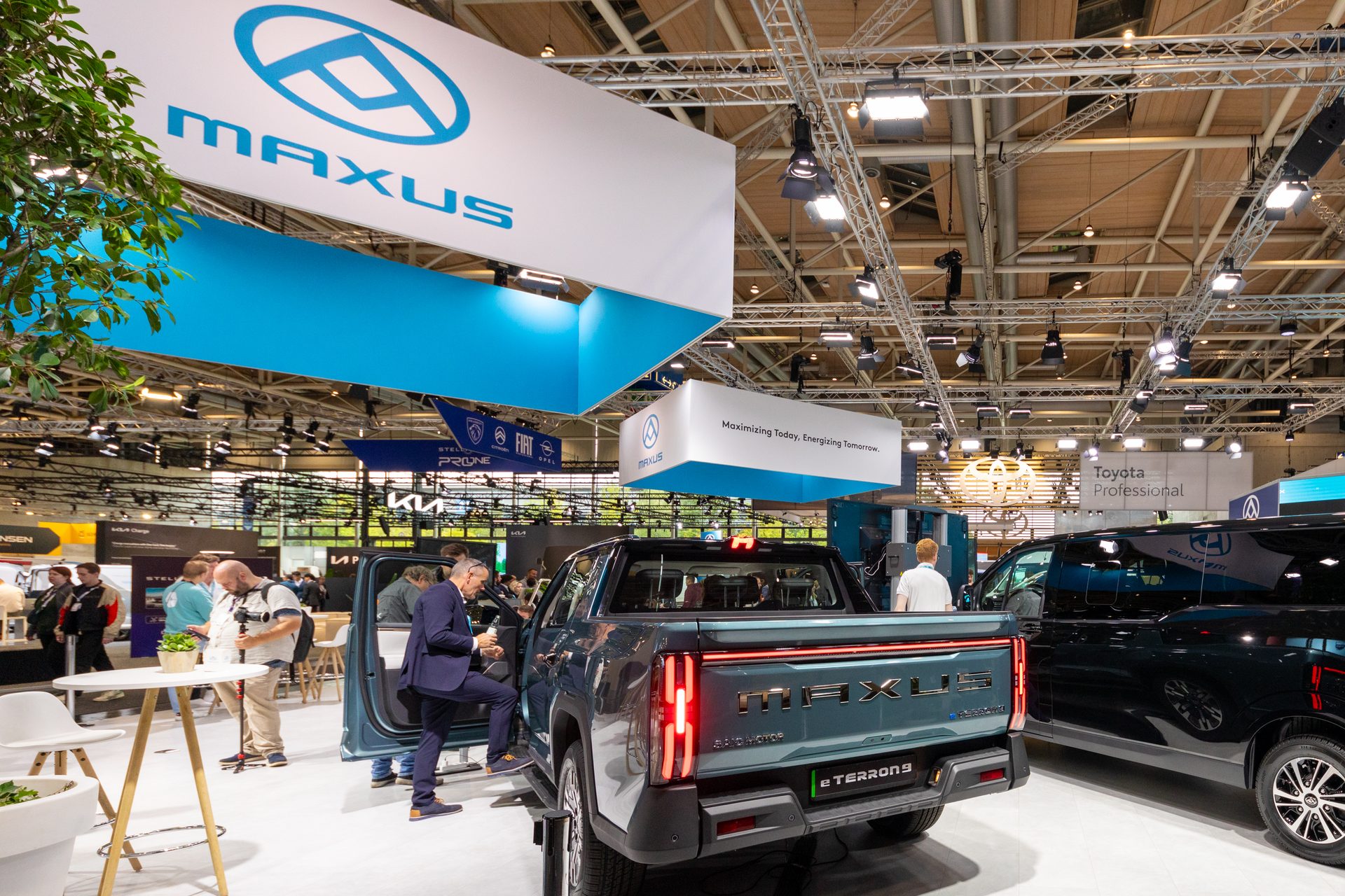 Maxus, IAA Transportation Hanover, image 09